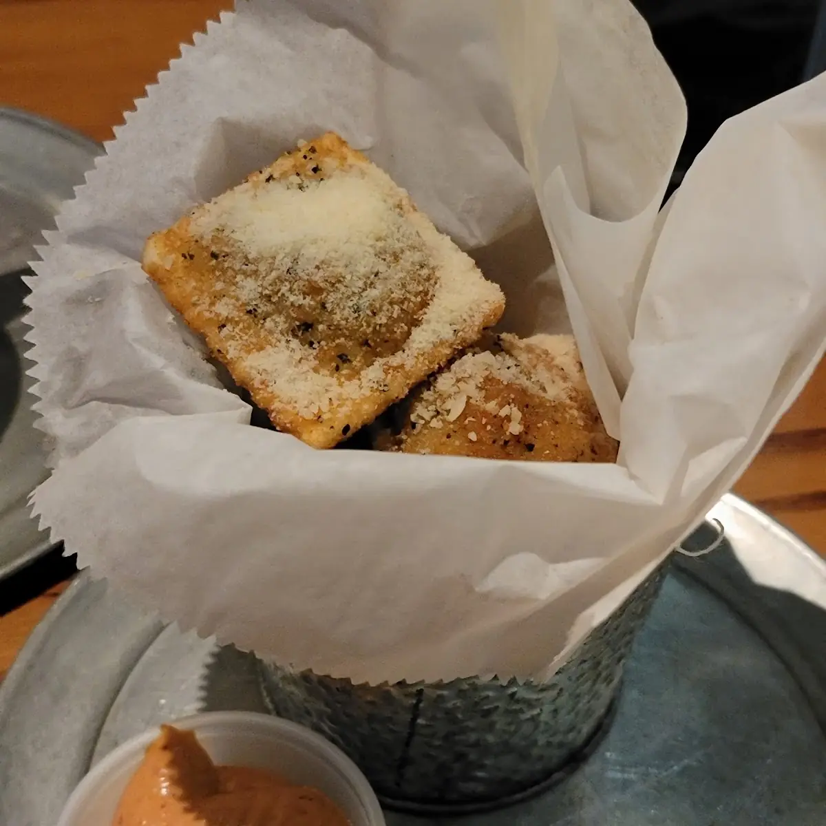 Toasted Ravioli