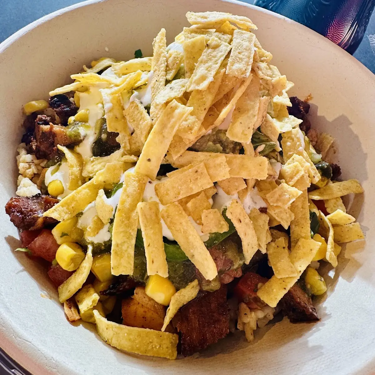 Burrito Bowl with Chilula Chicken