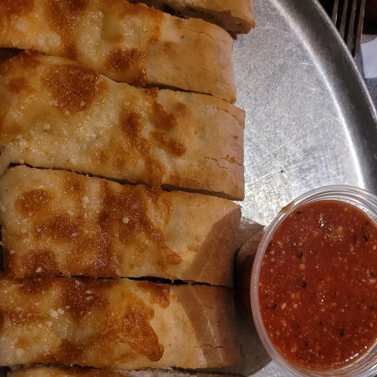 Garlic Bread with Cheese