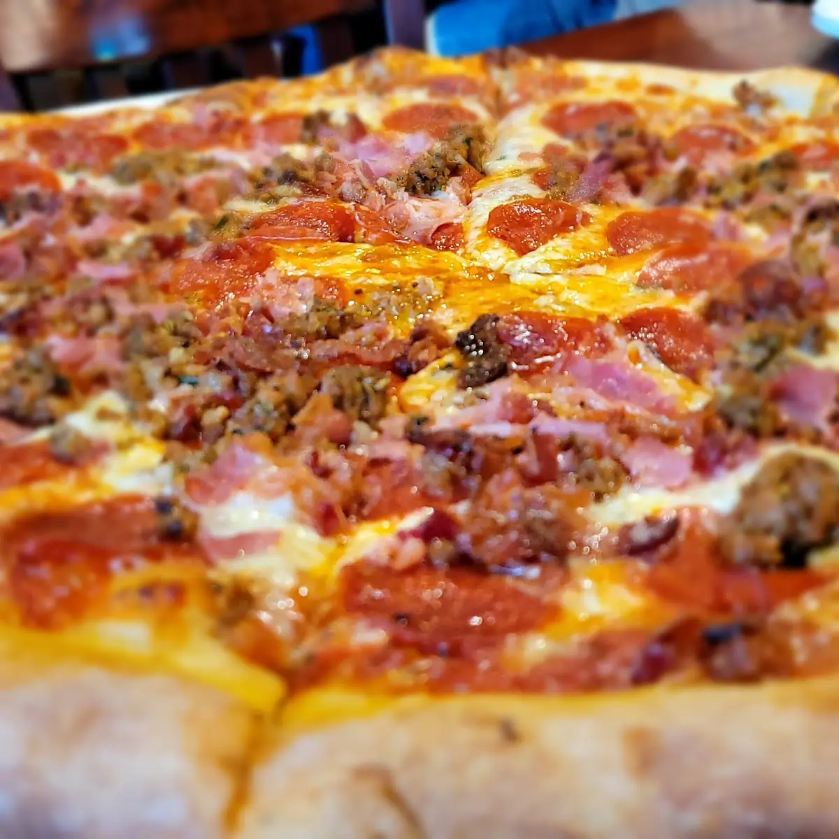 Sasquatch Pizza