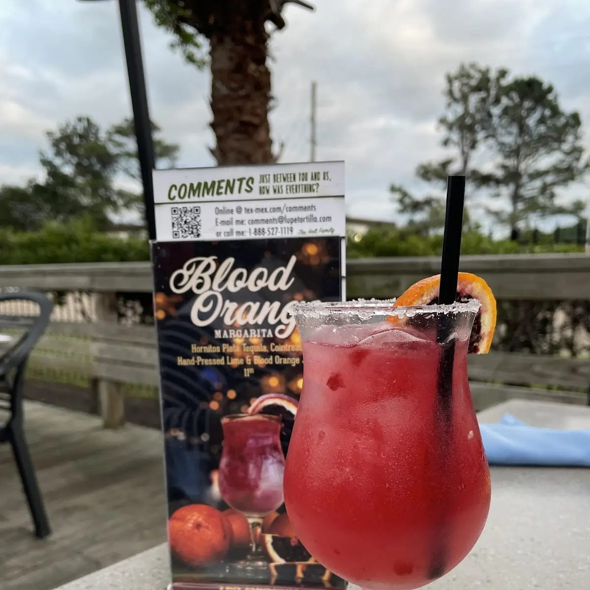 Ruby Red Margarita