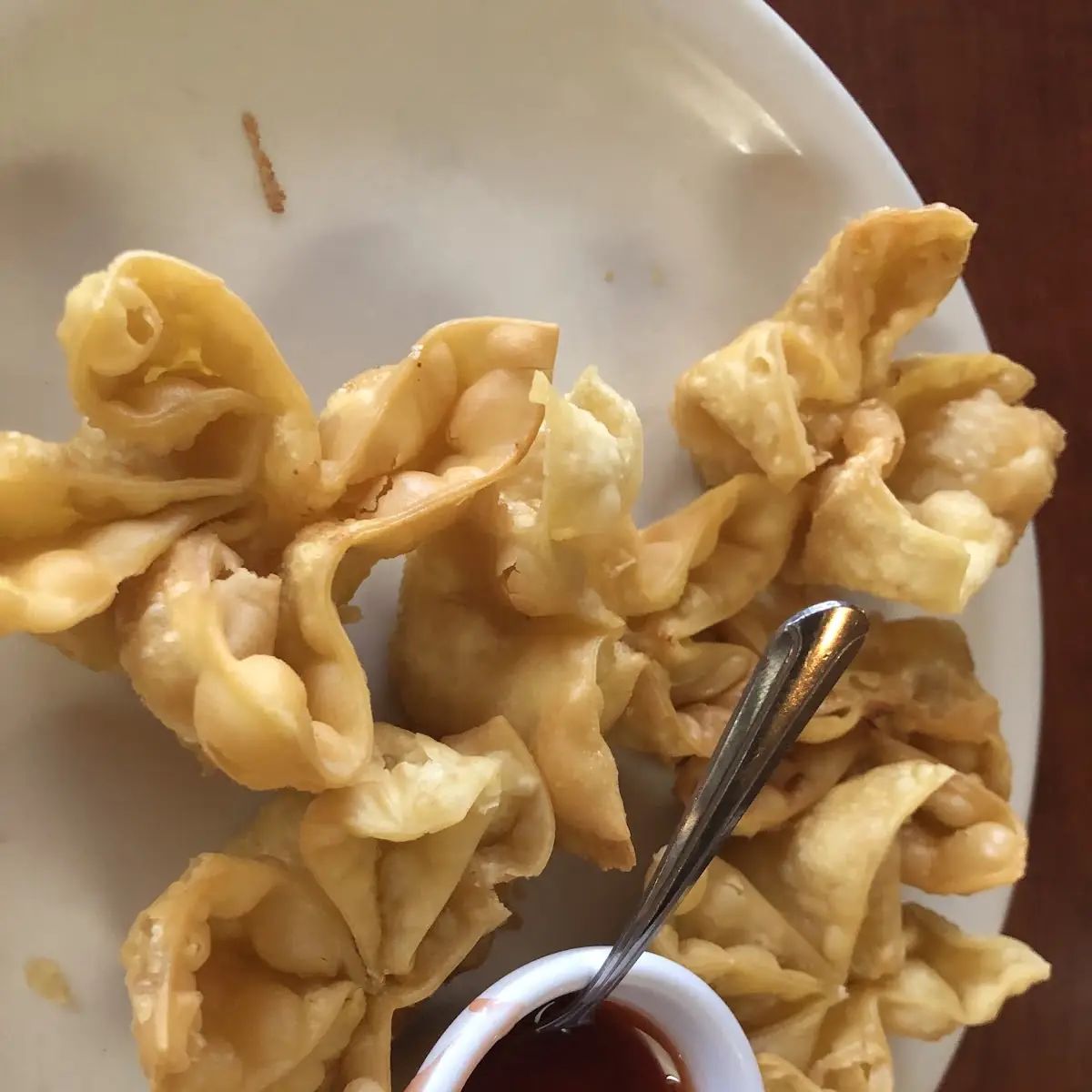 Cream Cheese Wontons