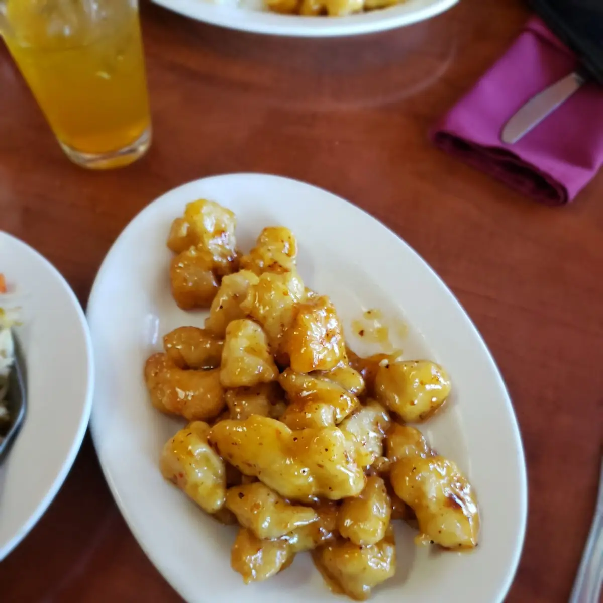 Gluten Free Orange Chicken