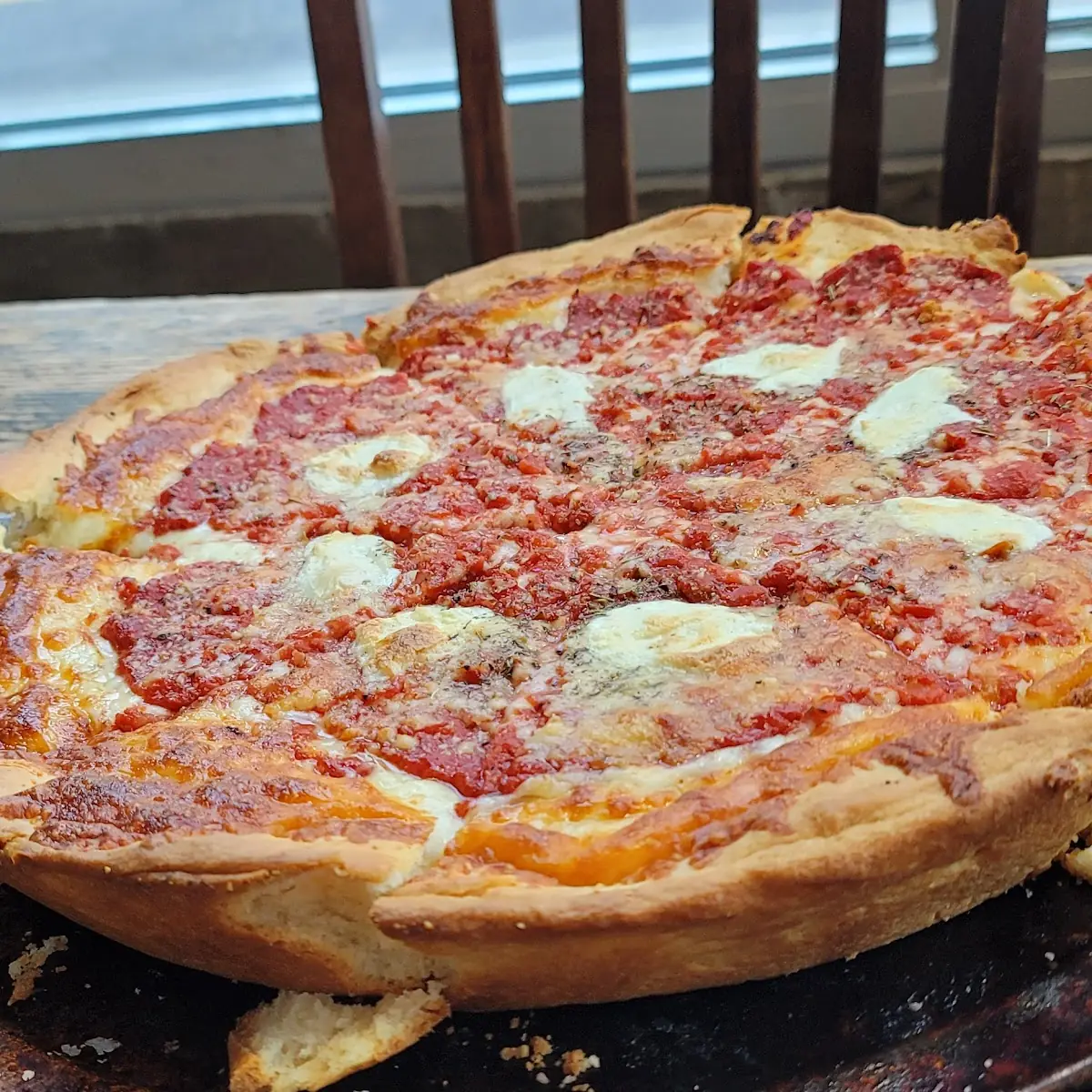Four Cheese Pizza