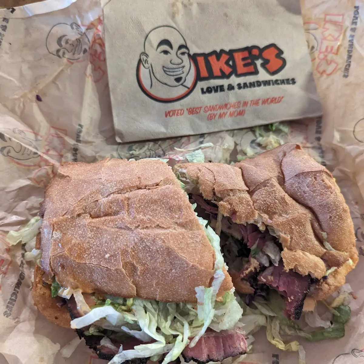 Paul Reuben Sandwich