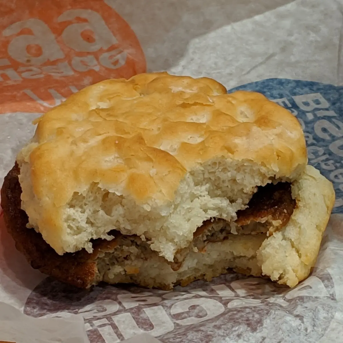 Sausage Biscuit