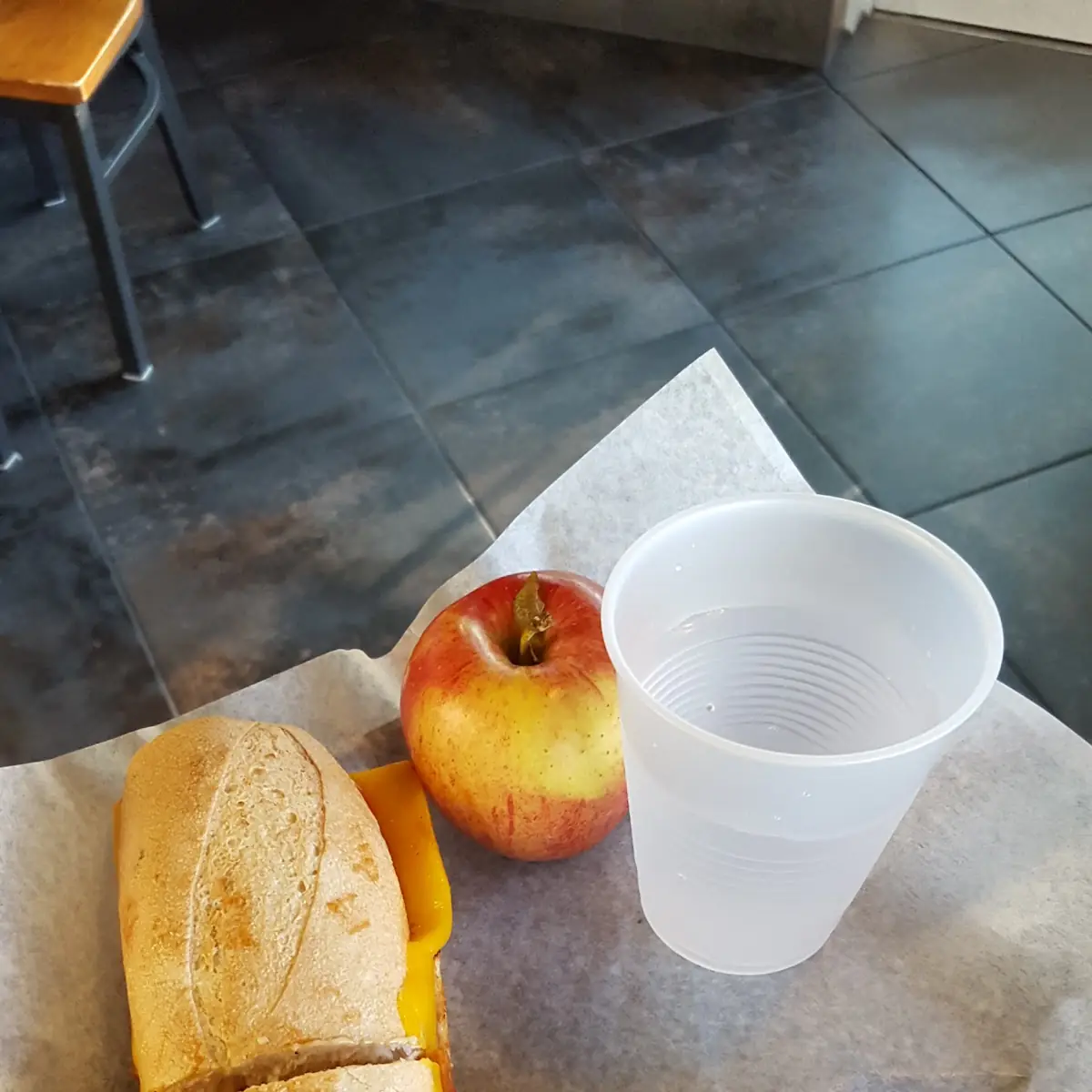 Box Lunch Sandwich