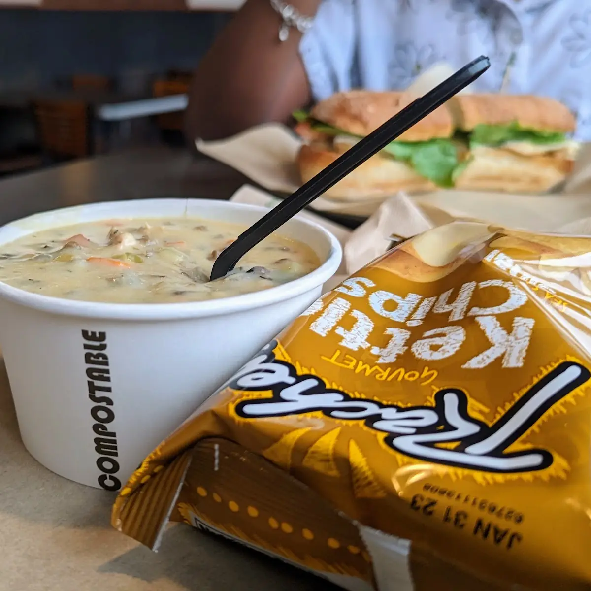 Chicken Wild Rice Soup