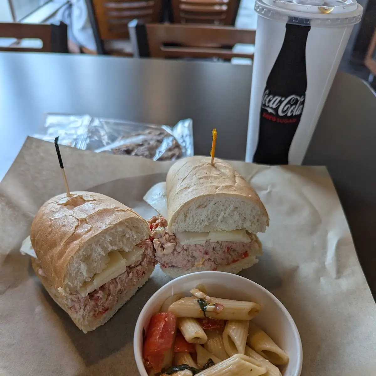 Skip Jack Tuna Salad Sandwich