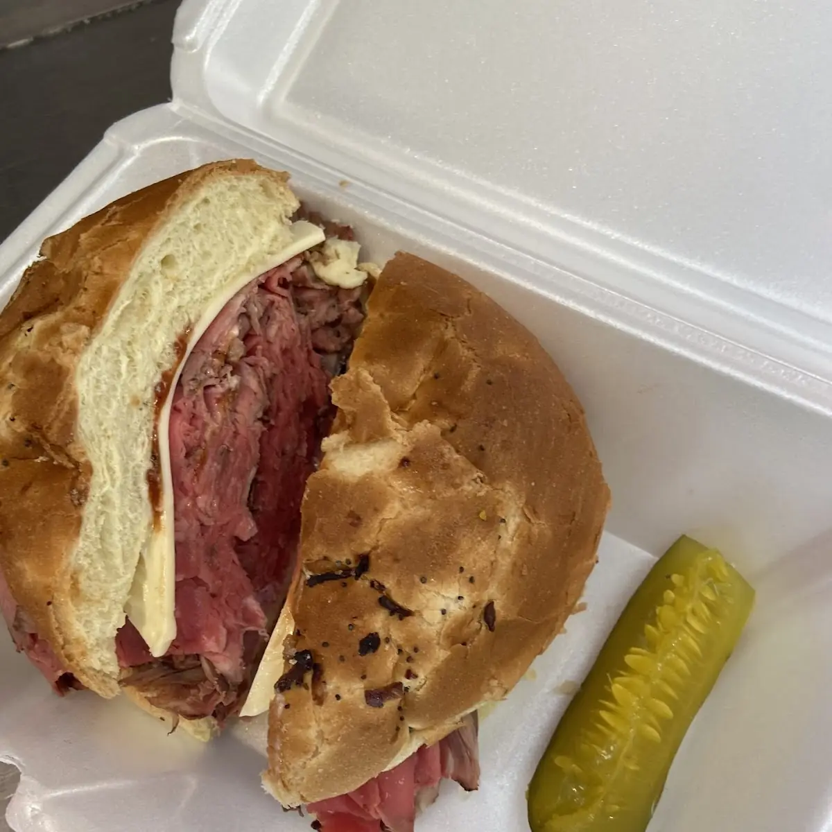 Roast Beef Sub