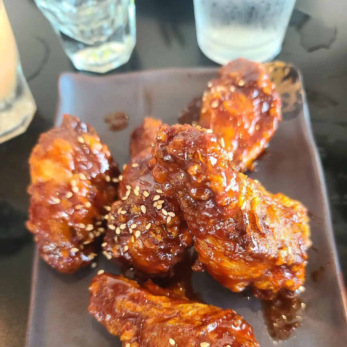 Soy Garlic Wings