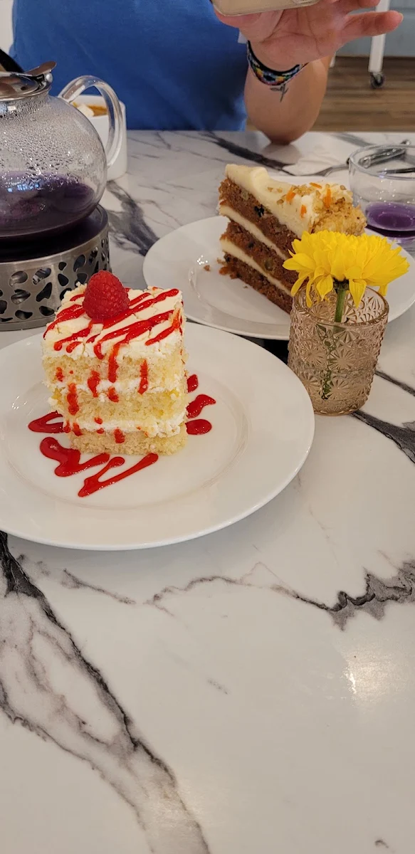 Lemon Raspberry Cake