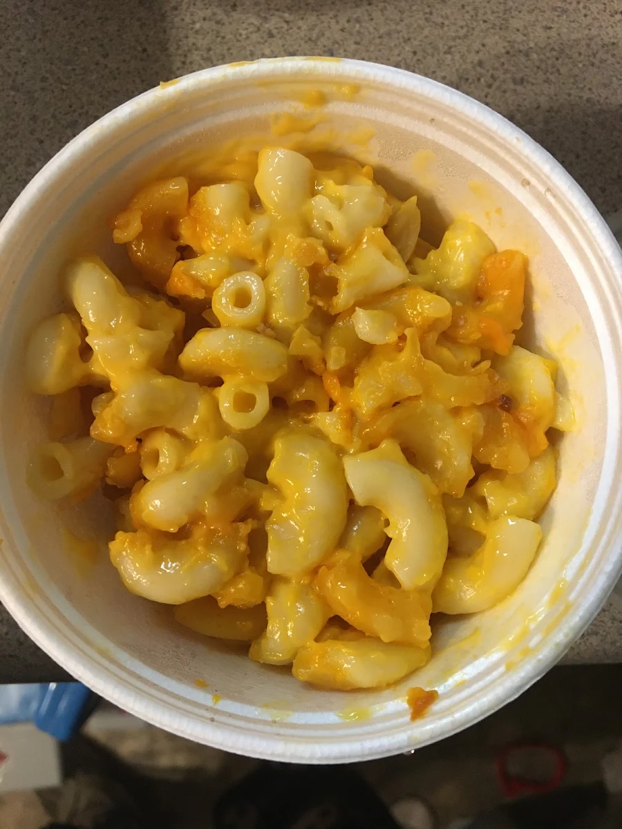 PUFF HOT CHEETOS