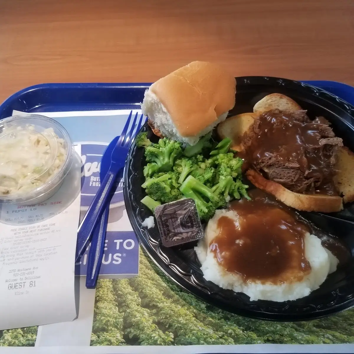 Pot Roast Dinner