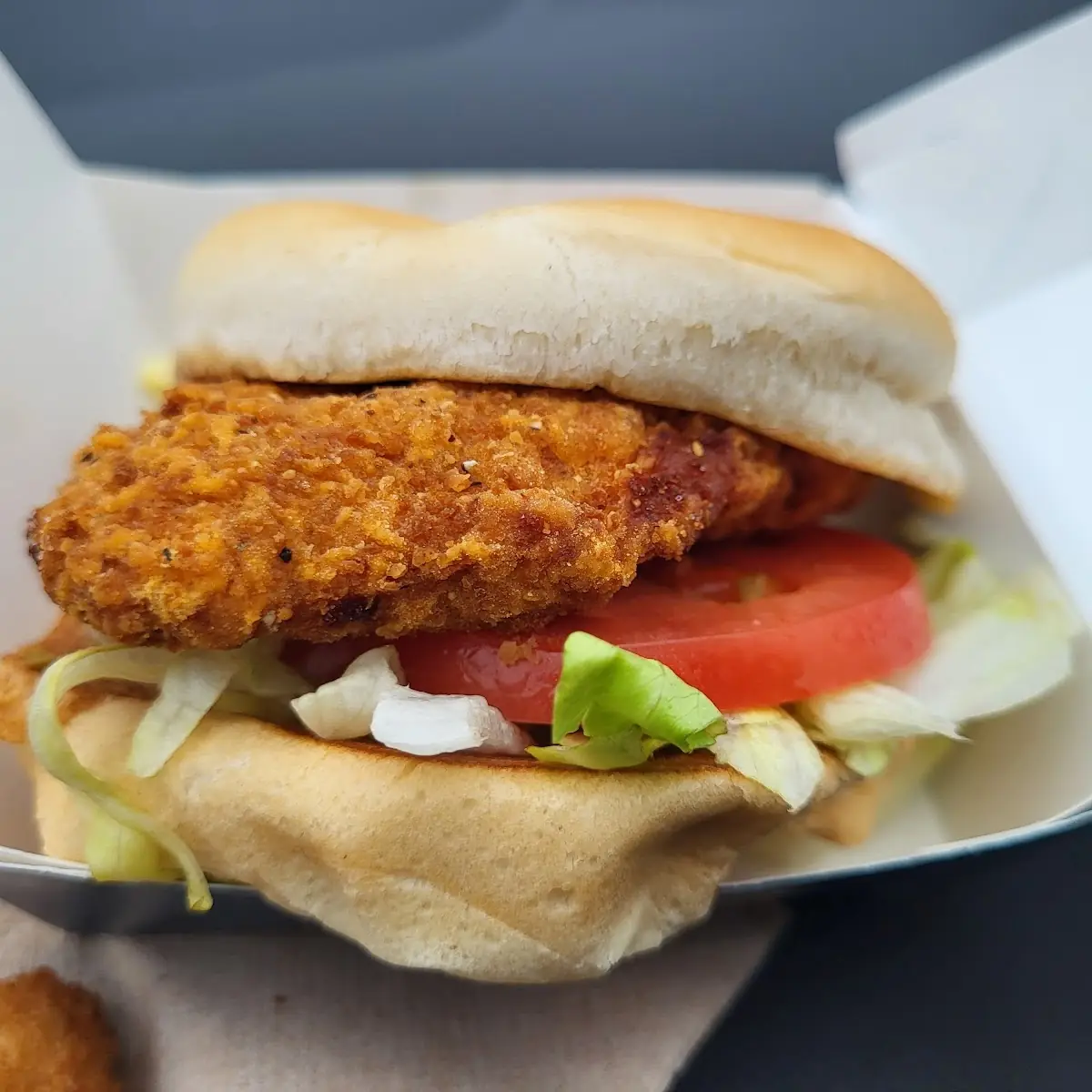 Spicy Chicken Sandwich