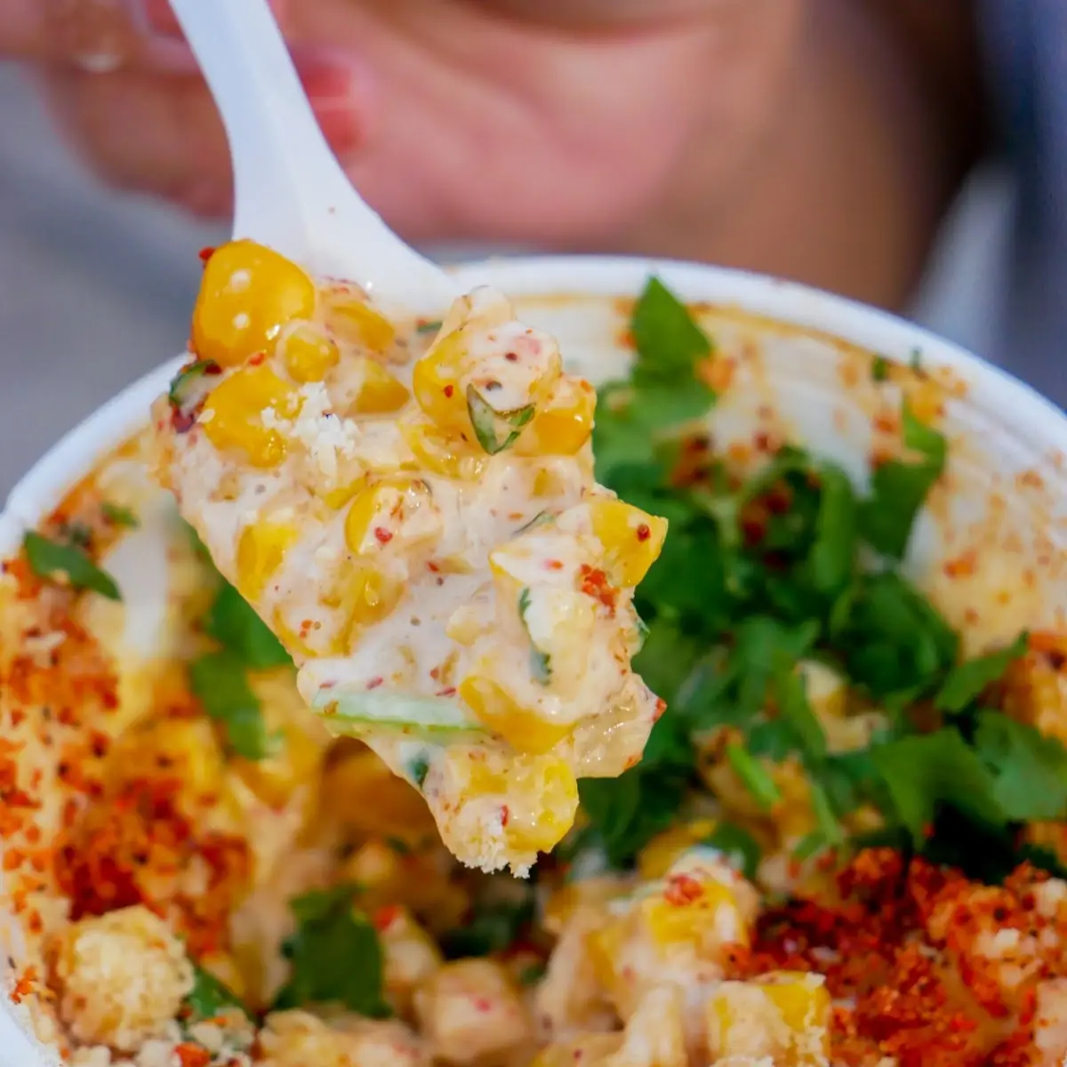 Street Corn Cup