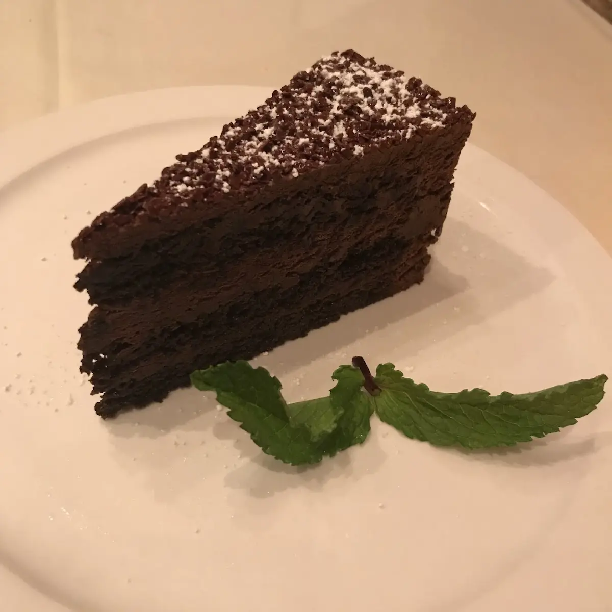 Chocolate Layer Cake