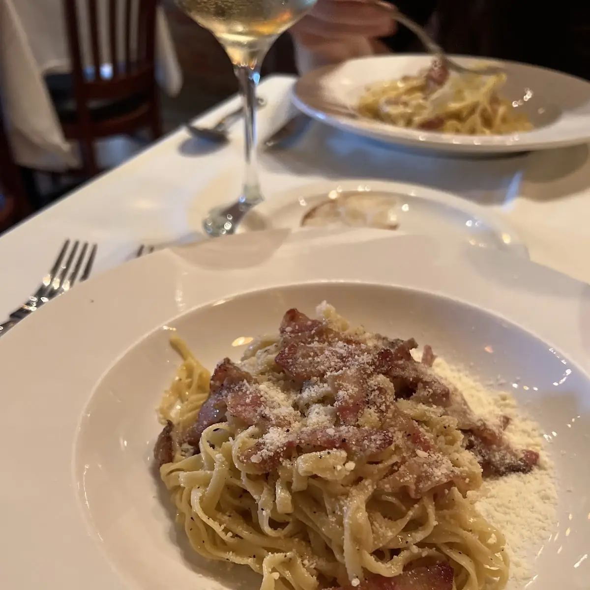 Fettuccine Carbonara
