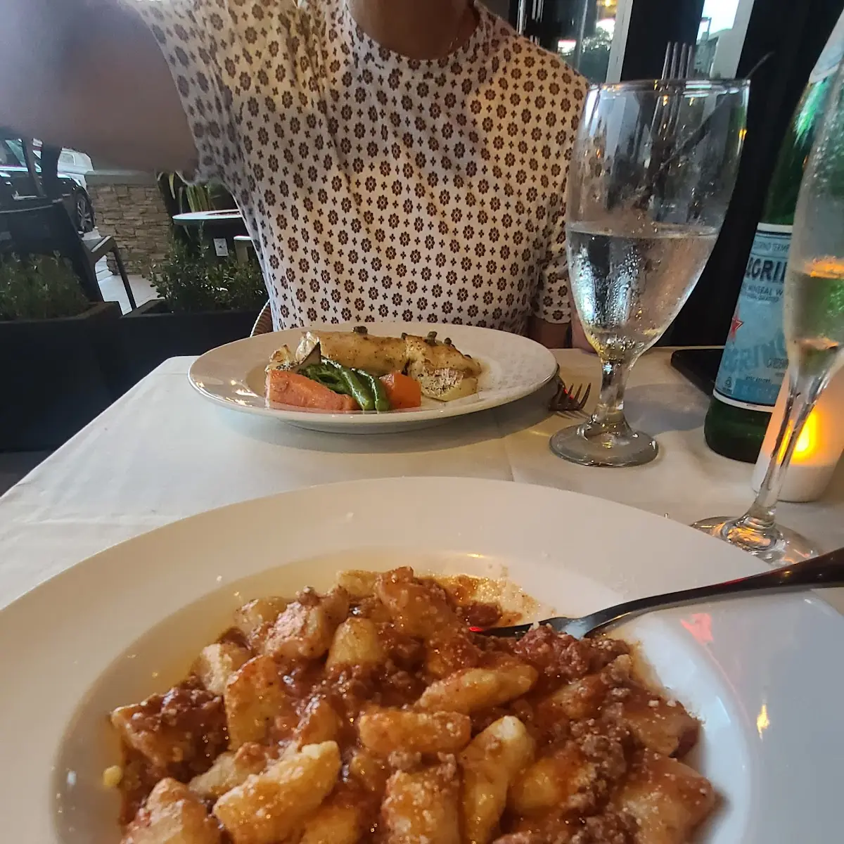 Gnocchi Bolognese