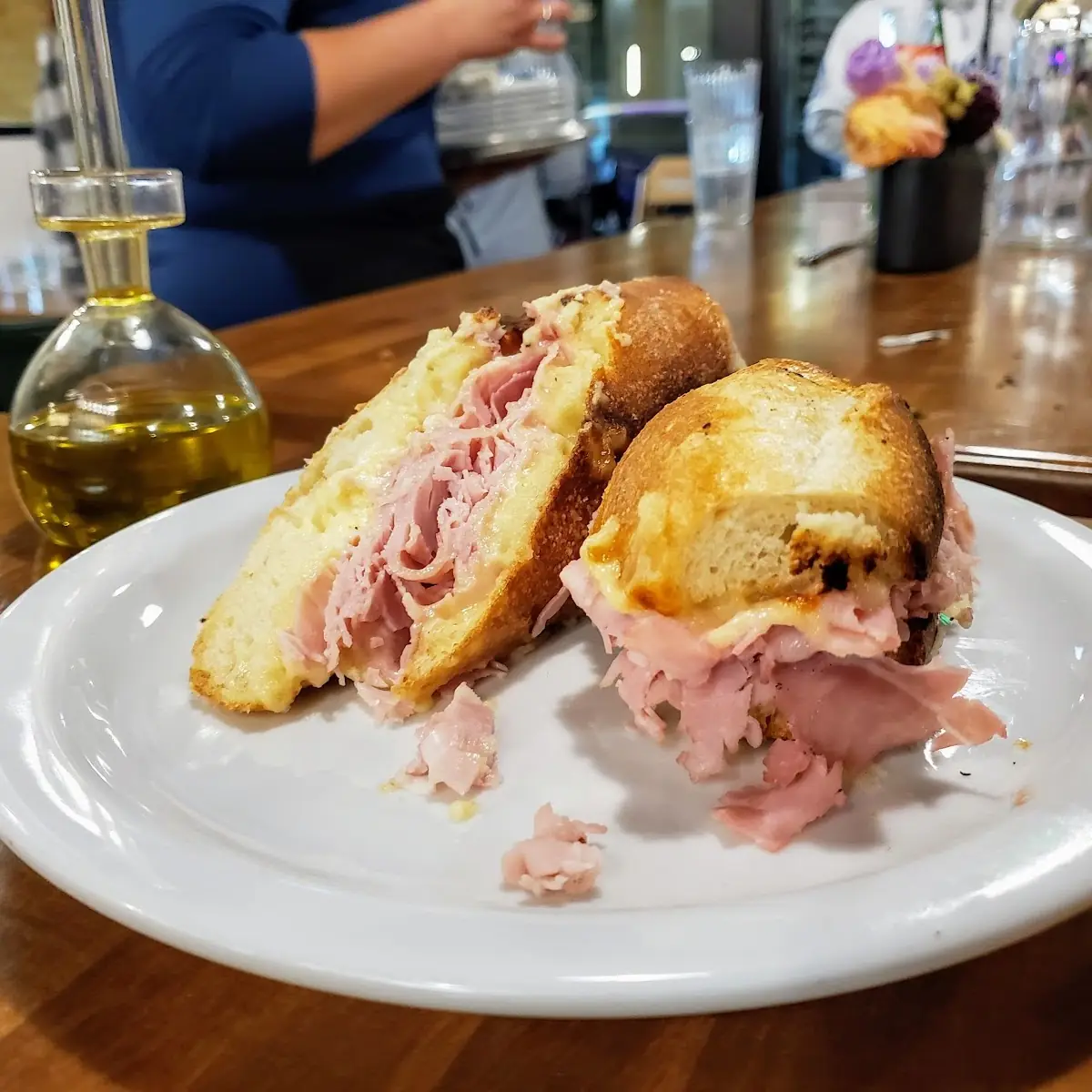 Ham and Cheese Sandwich
