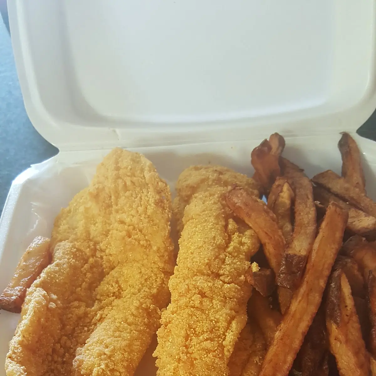 Catfish Dinner