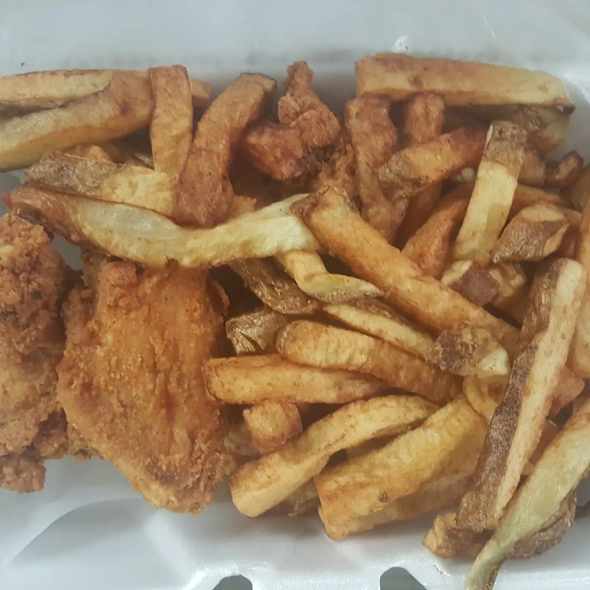 Wing Dings & French Fries
