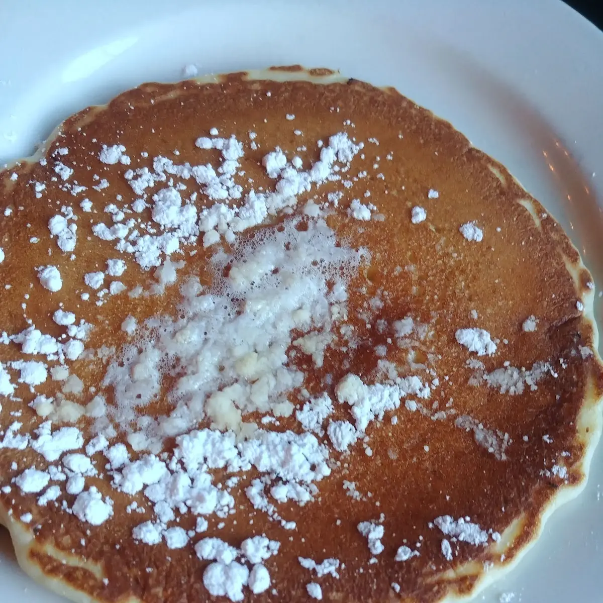 Dollar Sized Pancakes And