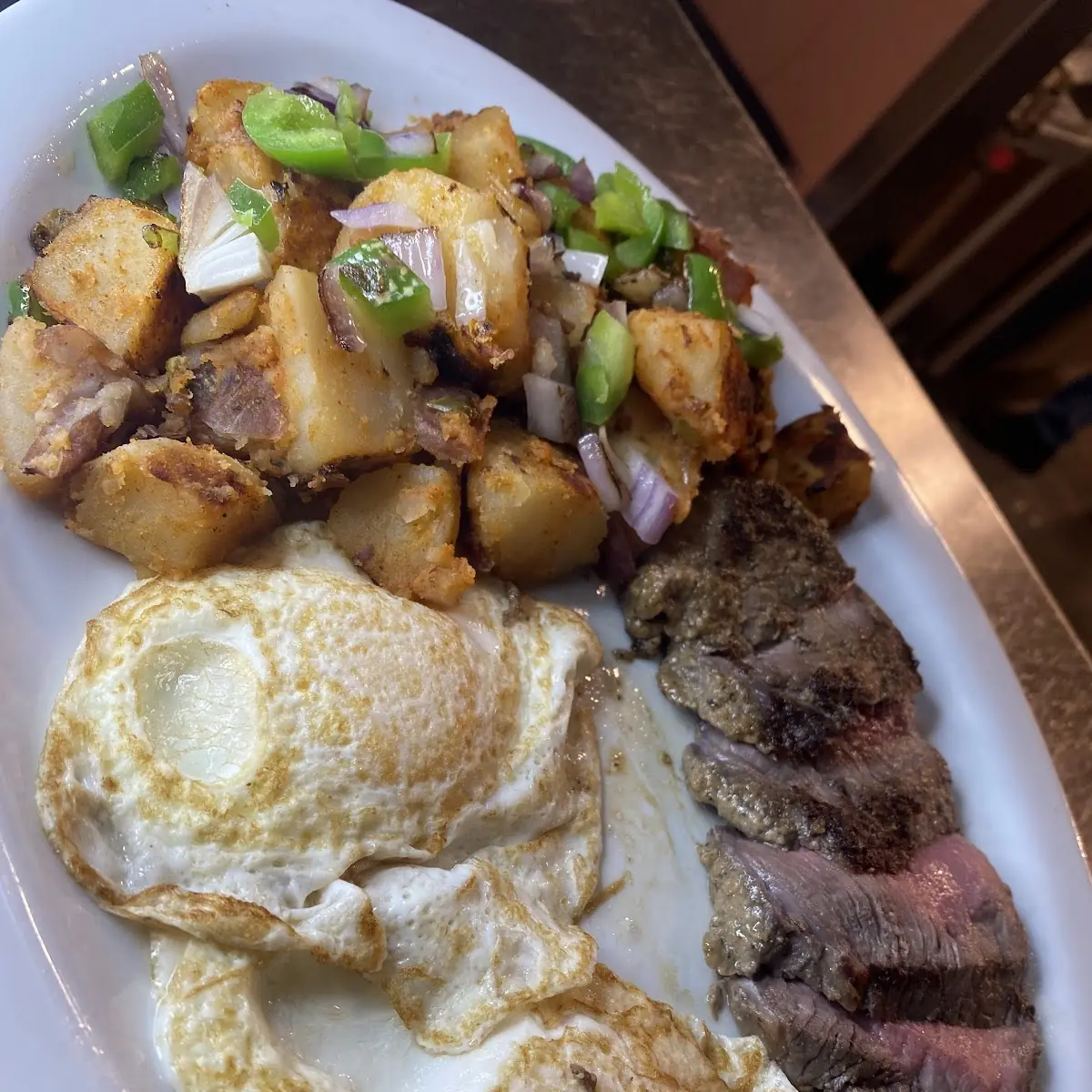 Steak & Eggs