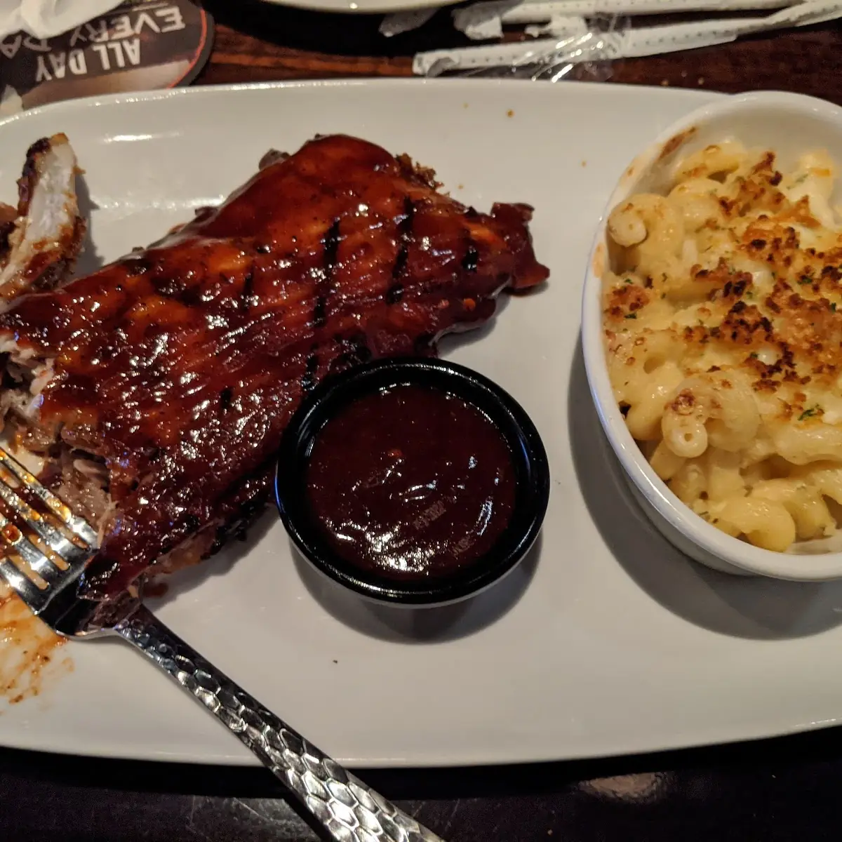 Half Rack of Ribs