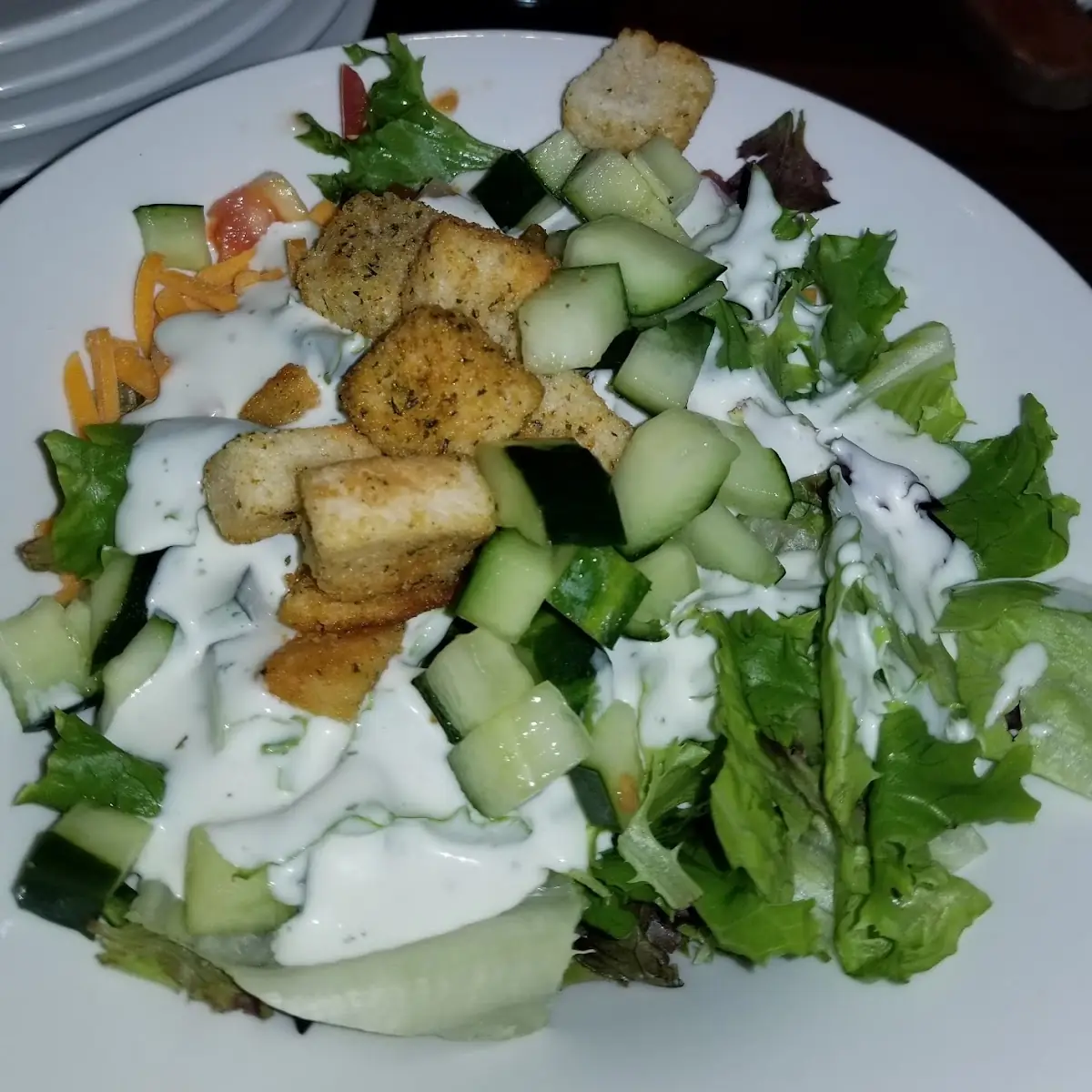 Longhorn Caesar Salad