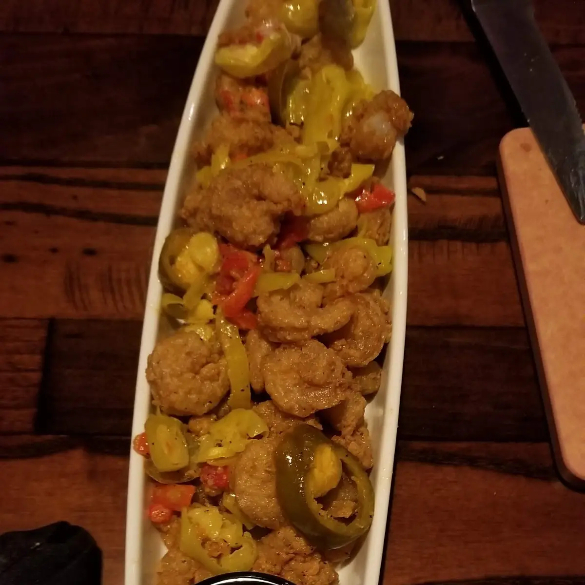 Wild West Shrimp Appetizer