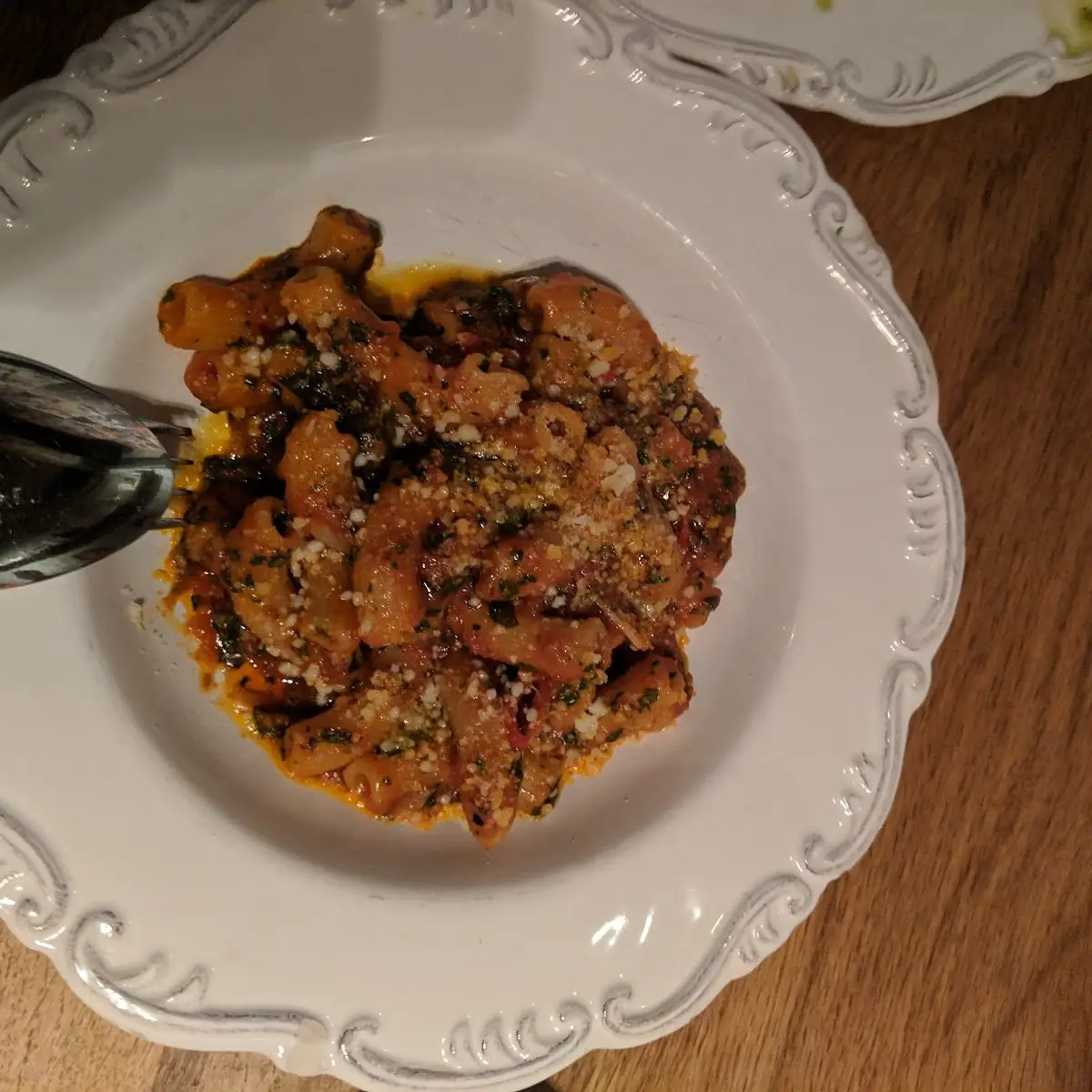 Spicy Rigatoni