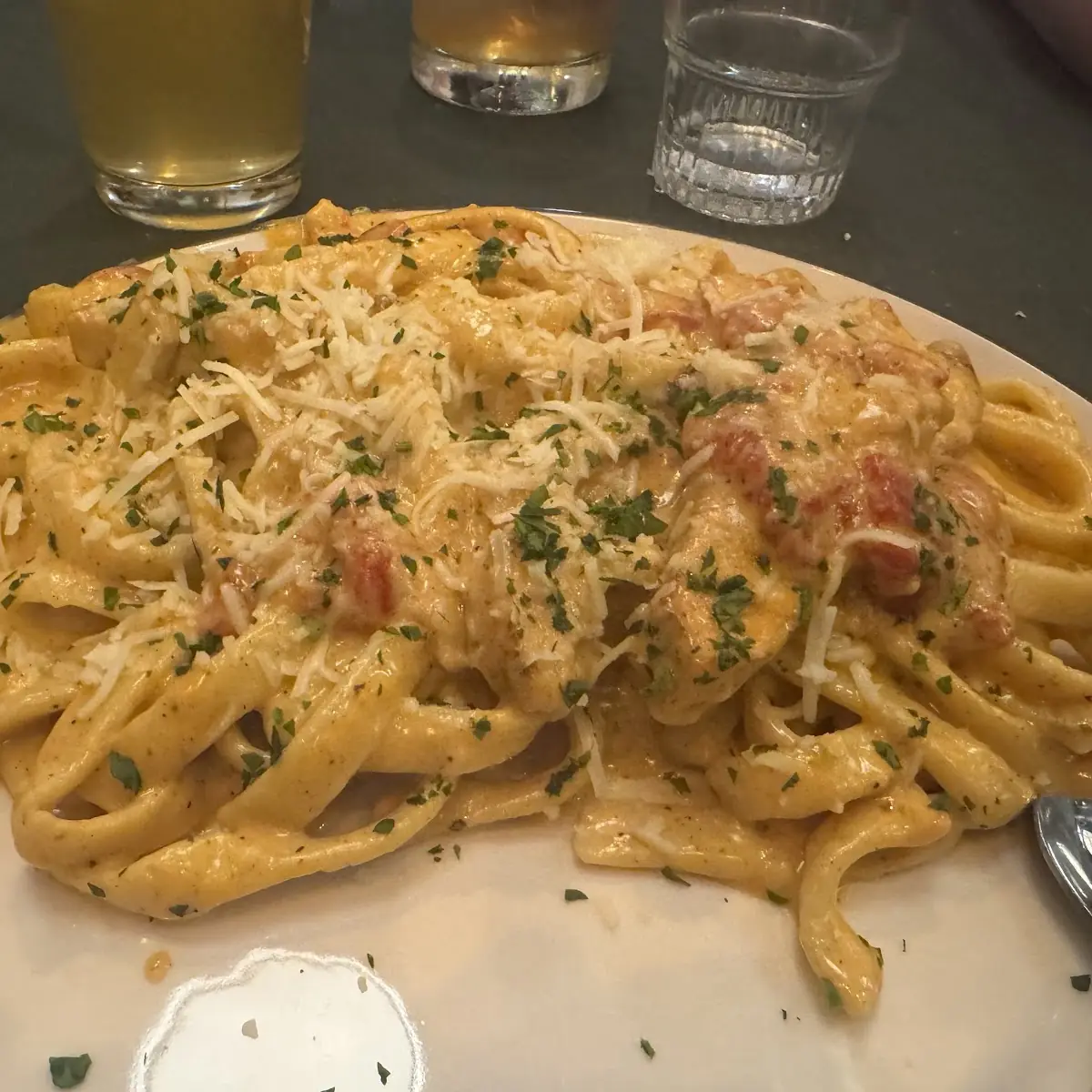 Cajun Chicken Alfredo