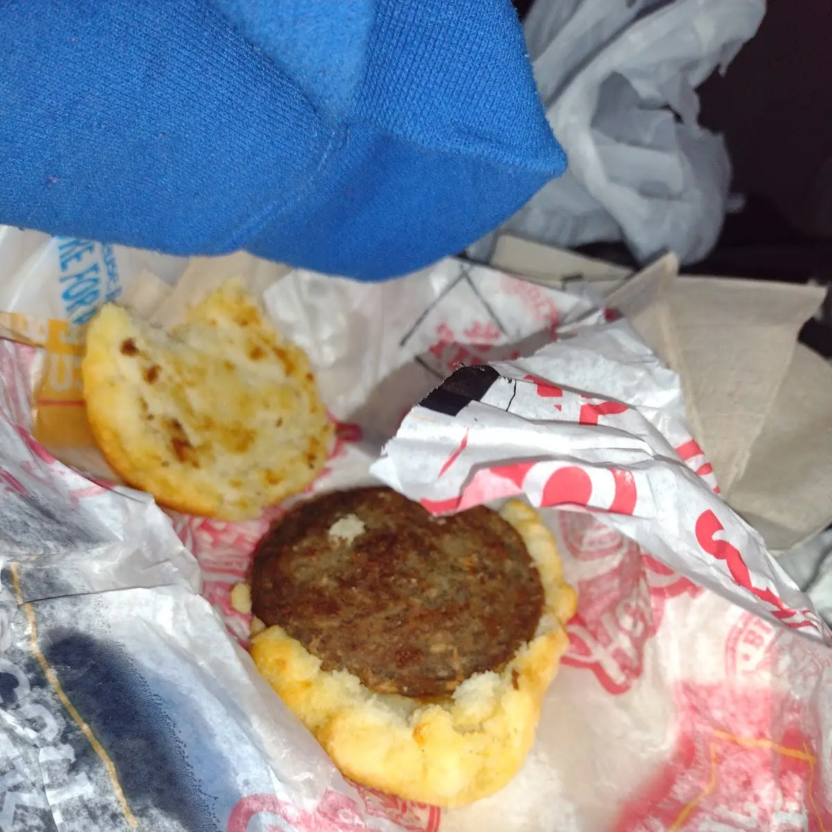 Breakfast Sandwich