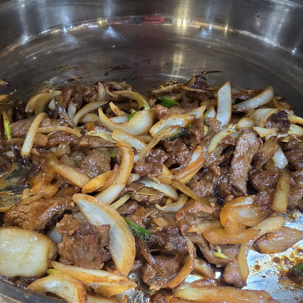 Mongolian Beef