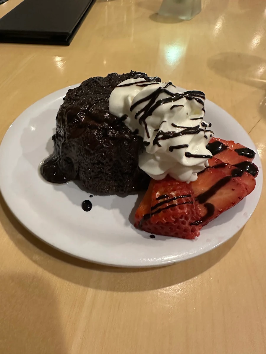 Molten Chocolate Cake