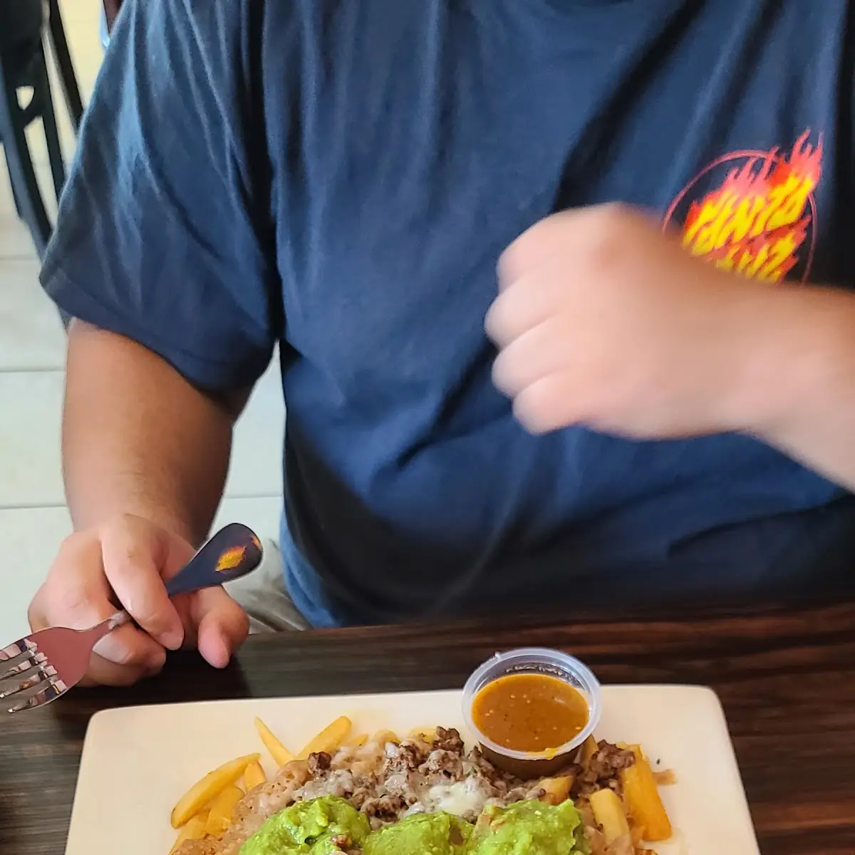 Nacho Fries with Cheese