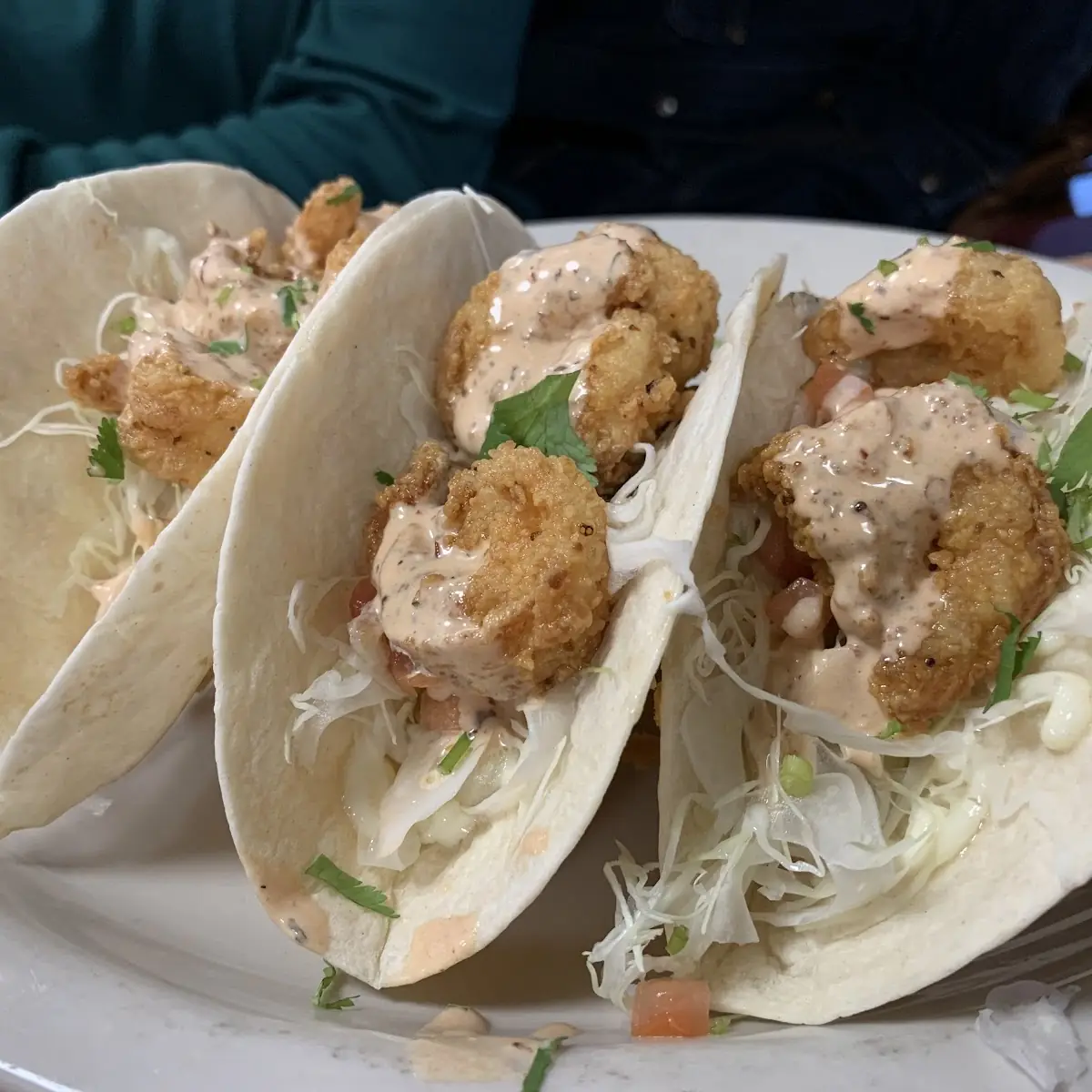Fish or Shrimp Tacos