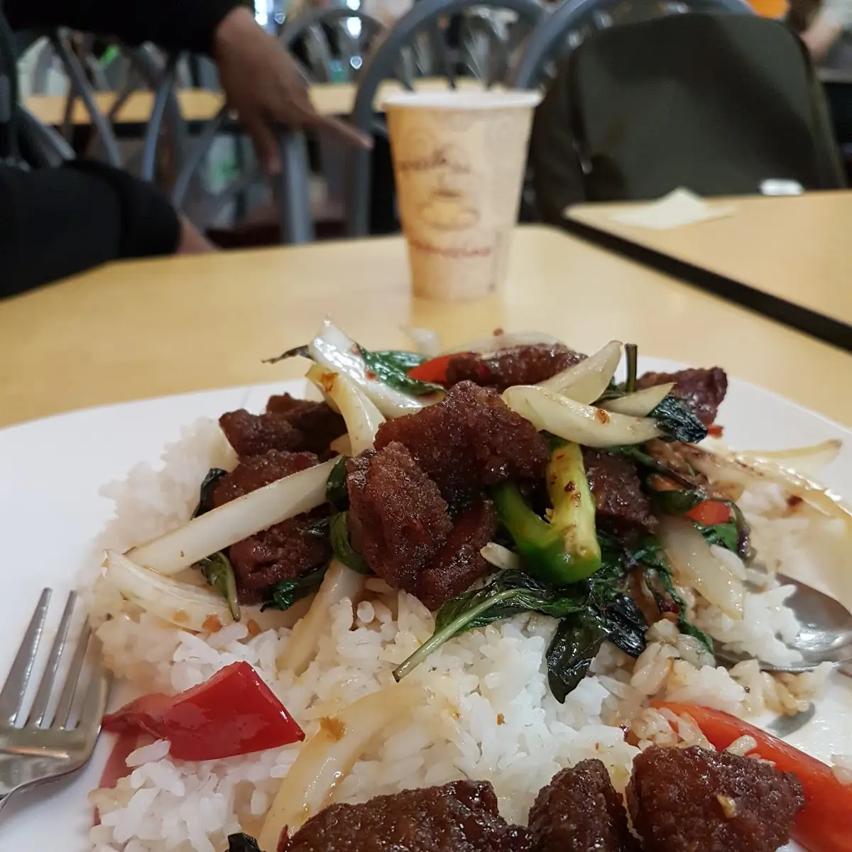 Kra Prao Crispy Duck