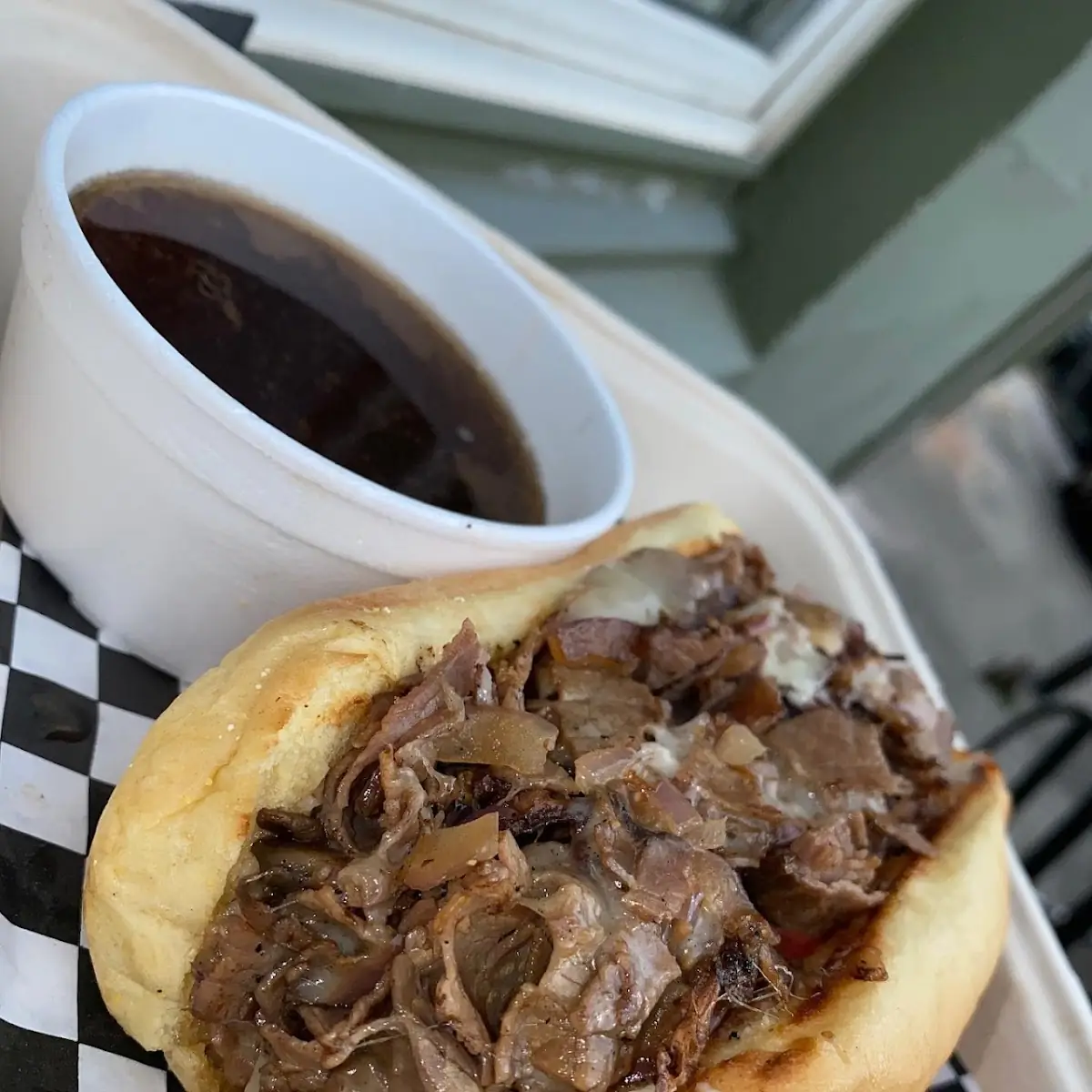 French Dip Sandwich