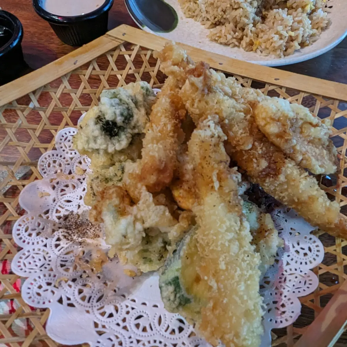 Chicken Tempura