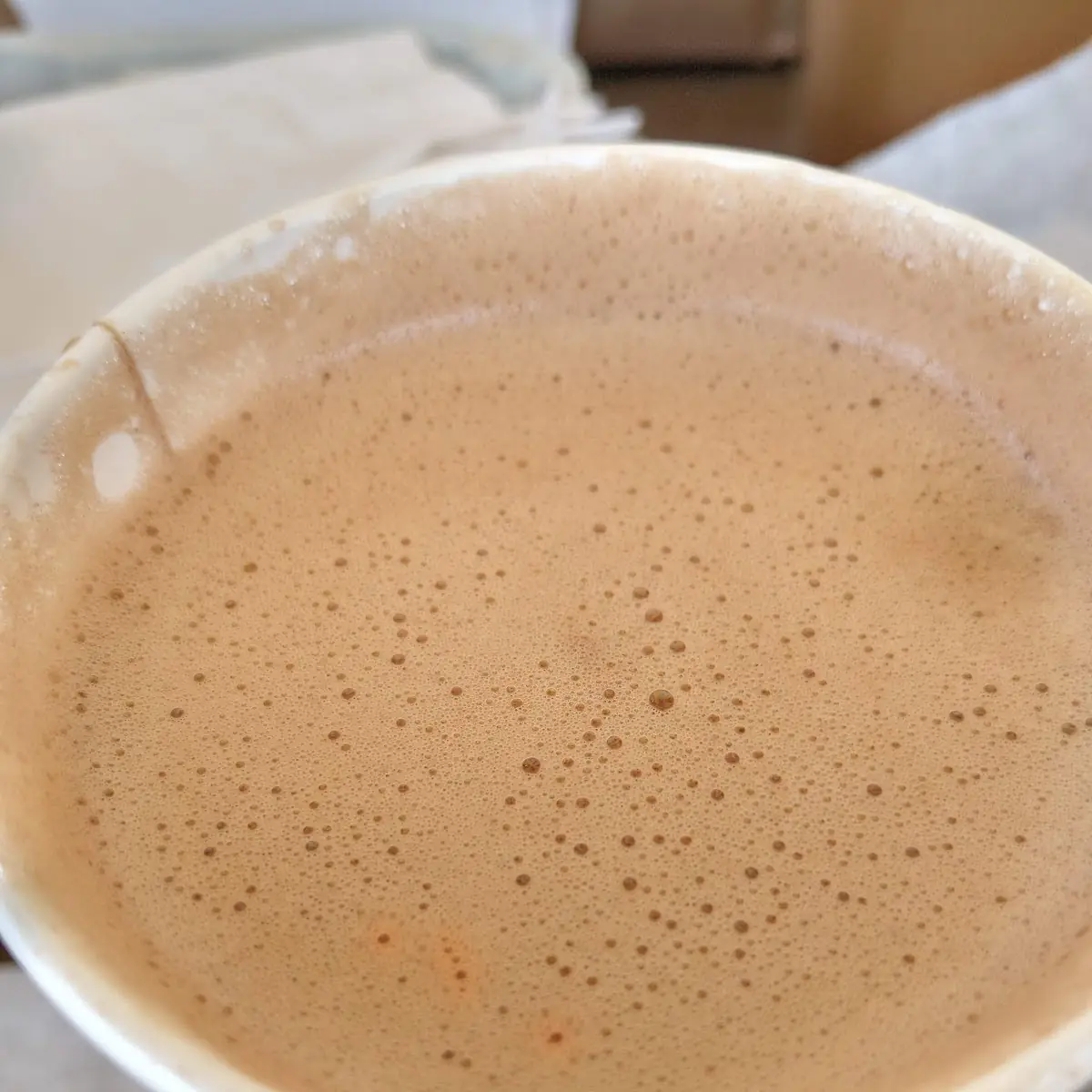Dirty Chai