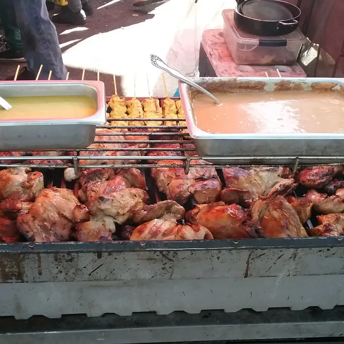 Thai Chicken Satay