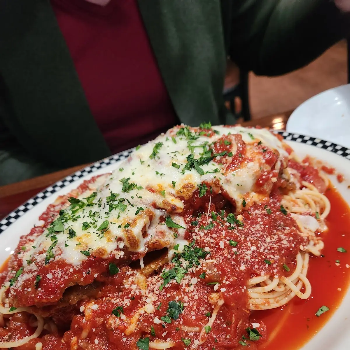 Eggplant Parmesan