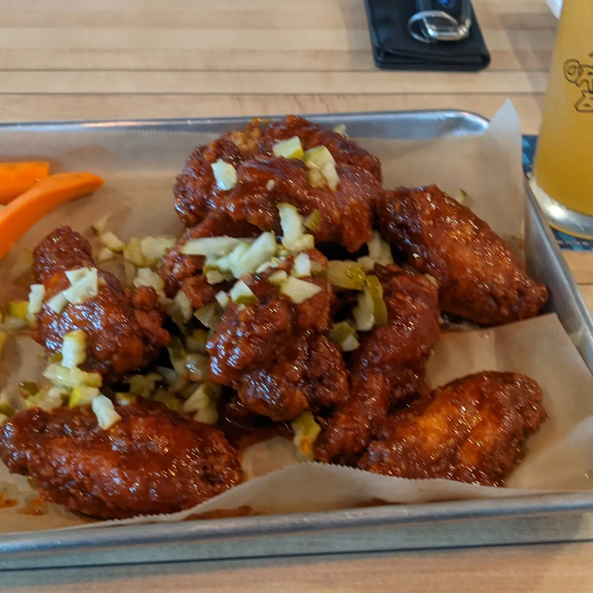 Nashville Hot Chicken Wings