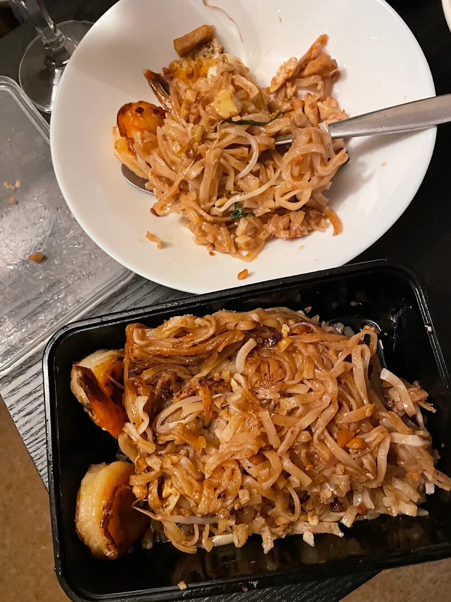 Prawn Pad Thai