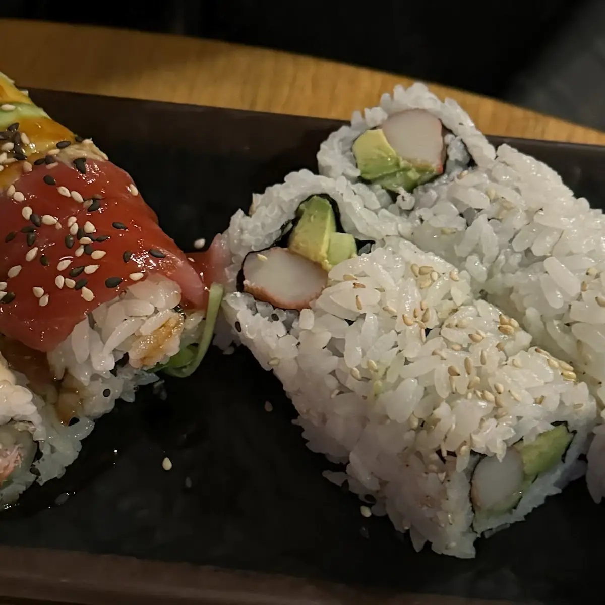 Island Tuna Roll