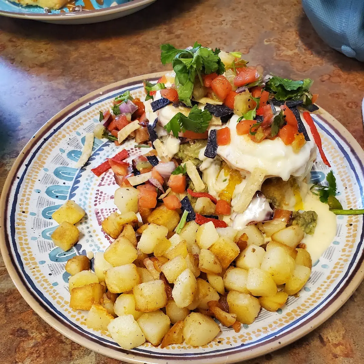 Bacon Avocado Benedict