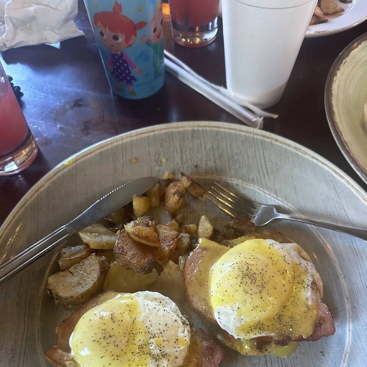 Classic Eggs Benedict