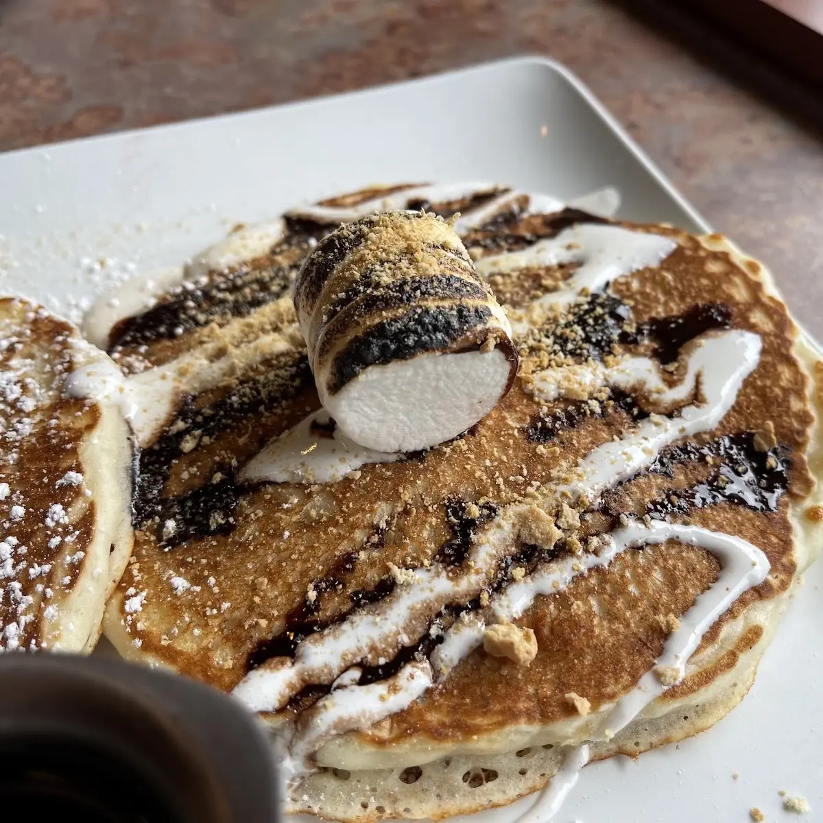 Pancake Flight
